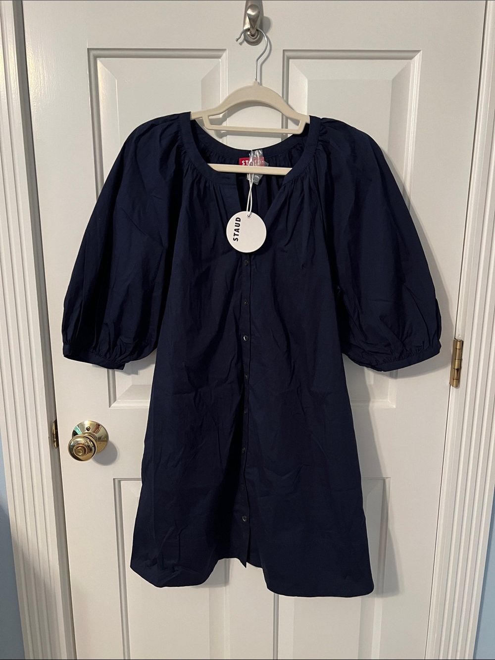 STAUD Mini Vincent Dress, Size M